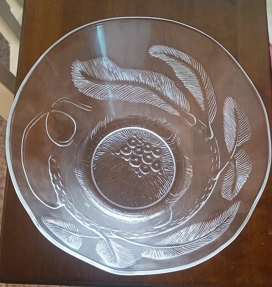 Iittala Oiva Toikka Pioni tarjoilukulho