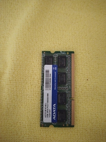 ADATA DDR3 SO-DIMM muistikampa