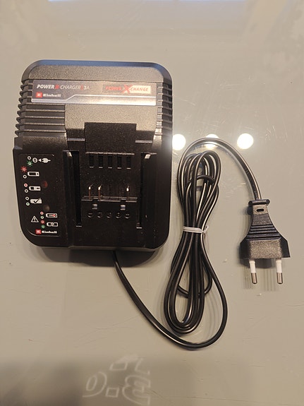 Einhell akkulaturi 18V PXC