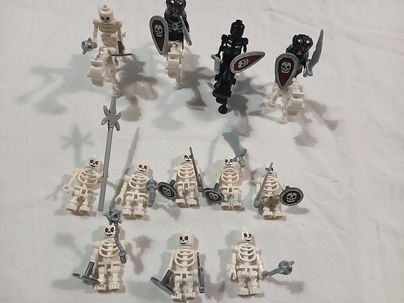 Lego Castle luurangot
