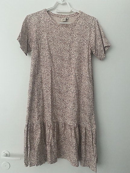 Kaiko Ruffle T-shirt dress