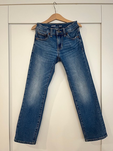 Old Navy farkut koko 122/128