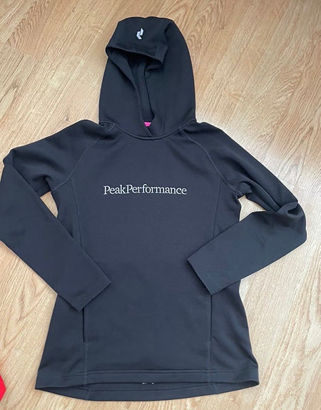 Peak Performance tekninen huppari, naisten koko S