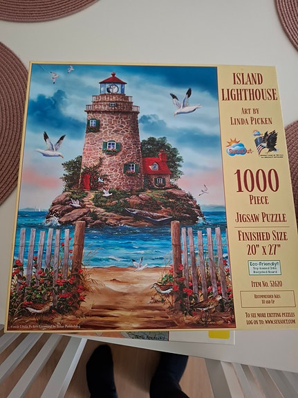 Palapeli 1000 palaa