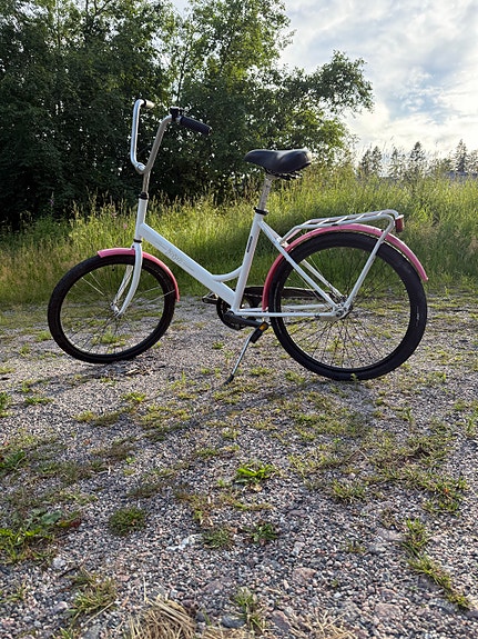 24” Jopo, valkoinen