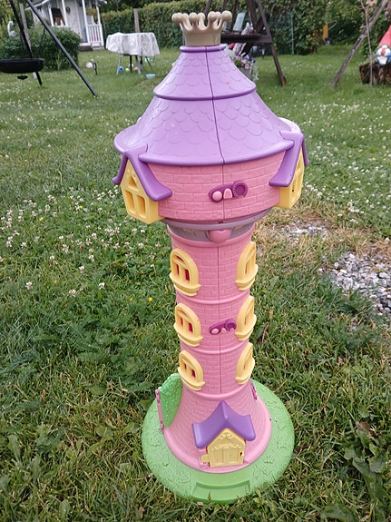 Disney Rapunzel torni leikkitalo