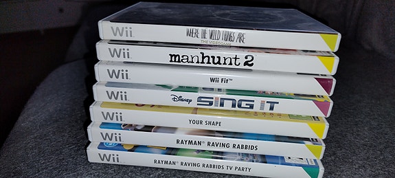 Nintendo Wii pelipaketti