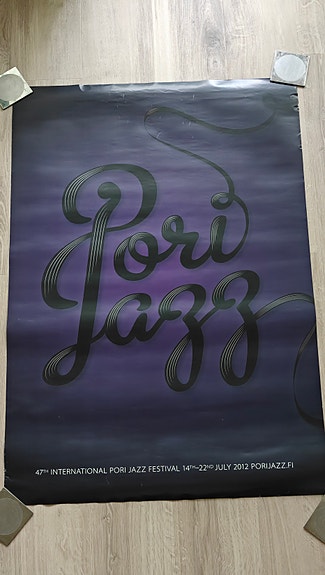 Pori Jazz juliste 2012