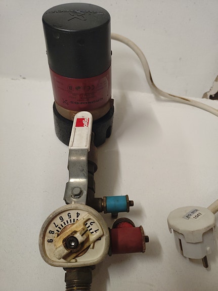 Grundfos kiertovesipumppu