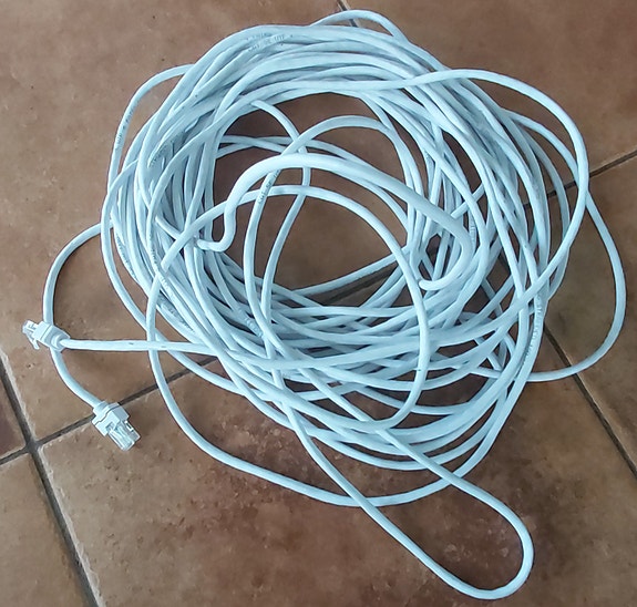 Verkkokaapeli 20m
