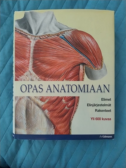 Opas anatomiaan -kirja