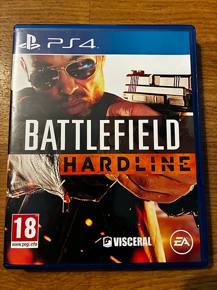 Battlefield Hardline PS4 peli