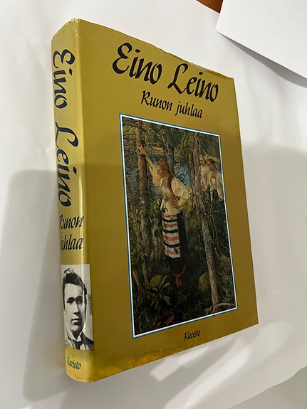 Eino Leinon ”Runon juhlaa” juhlakokoelma