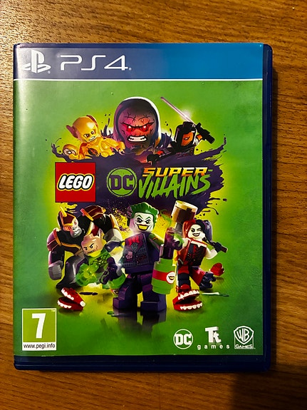 LEGO DC Super-Villains PS4 peli