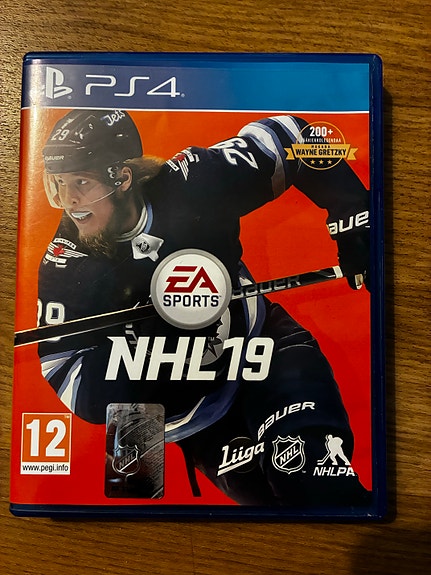 PS4 EA Sports NHL 19 peli