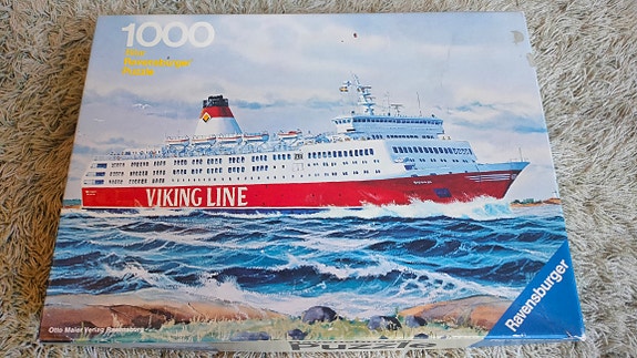 Ravensburger Viking Line palapeli 1000 palaa