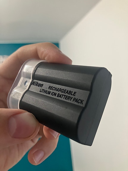 Alkuperäinen Nikon EN‑EL15c akku (käyttämätön)
