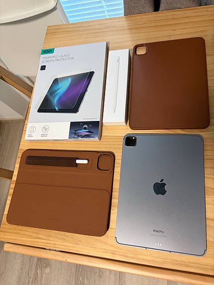 Apple iPad Pro 11” M2 256gb cellular 5g + apple pencil 2