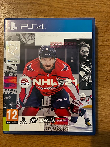 EA Sports NHL 21 PS4 peli