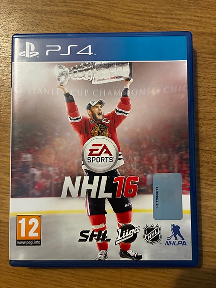 EA Sports NHL 16 PS4 peli