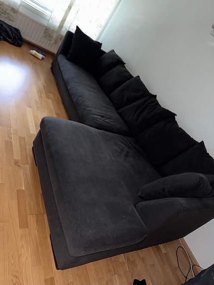 Furninnova iso kulmasohva