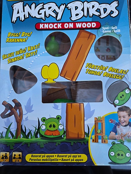 Angry Birds lastenpeli
