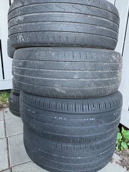 kesärenkaat 205/55r16