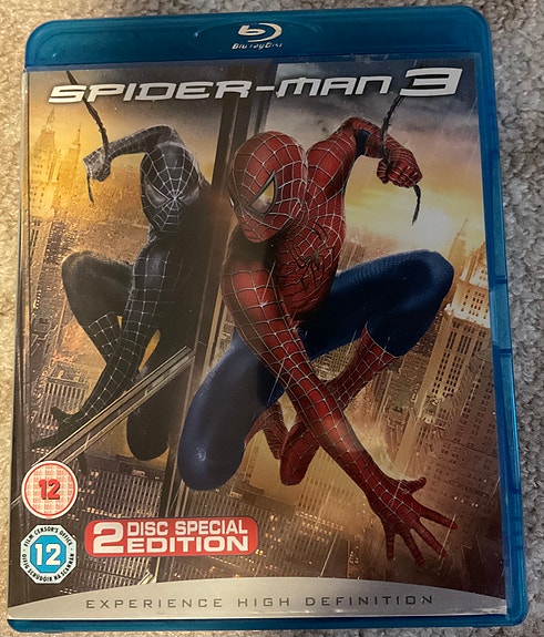 Spider-man 3  ( 2 Blu-ray disc Edition )