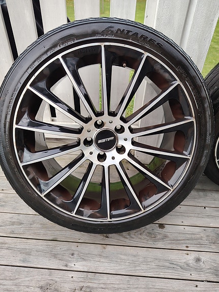 GMP 20" 5x112 vanteet