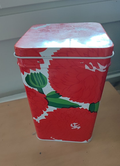 Marimekko Primavera peltipurkki