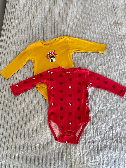 Reima / Tutta vauvan bodyt koko 74 kirjava unisex puuvilla