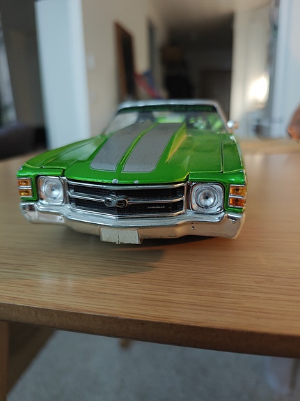 Chevrolet Chevelle '71 -pienoismalli