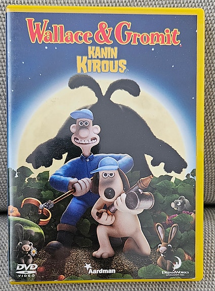 Wallace & Gromit Kanin kirous DVD-elokuva