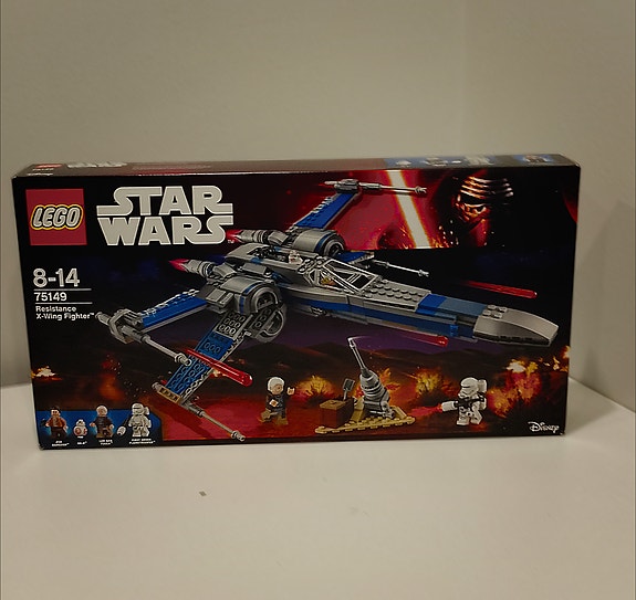 LEGO Star Wars 75149 Resistance X-Wing Fighter – Uusi / Avaamaton