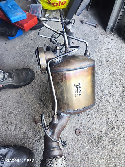 Kamoka 8010043   DPF, VAG