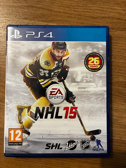 EA Sports NHL 15 PS4 peli