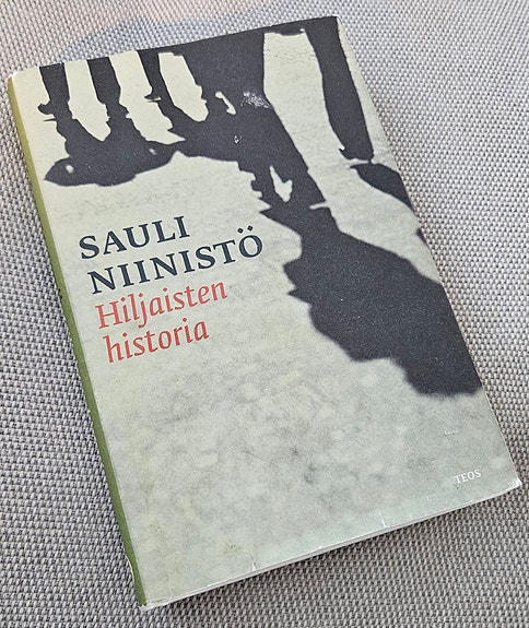 Sauli Niinistö: Hiljaisten historia -kirja