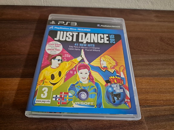 Just Dance 2015 PS3