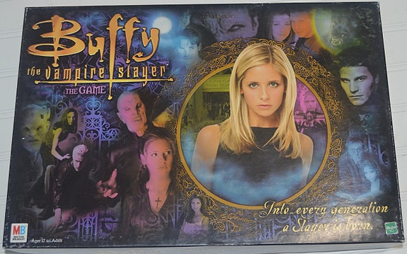 OSTETAAN Buffy lautapeli