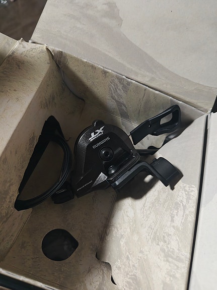 Shimano deore XT Vaihtaja