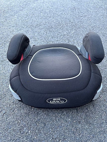 Graco istuinkoroke 36 musta