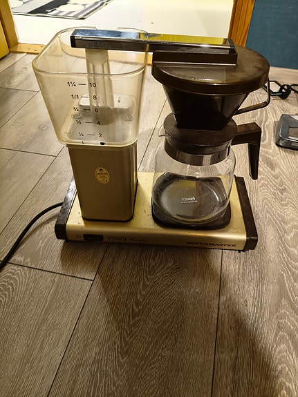 Moccamaster kahvinkeitin