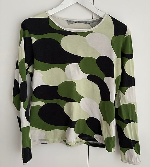Marimekko paita S villikaalikuosi