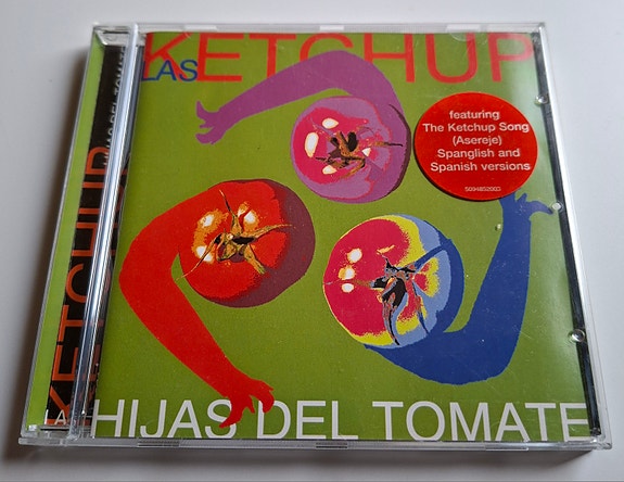 Las Ketchup Hijas del Tomate CD-albumi