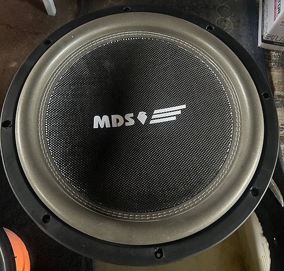 MDS 15” subwoofer