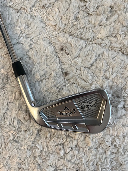 Callaway Razr X Forged rauta 4 golfmaila