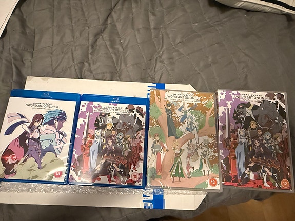 Sword art online bluerayt/dvd