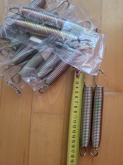 Trampoliinin jouset 10kpl