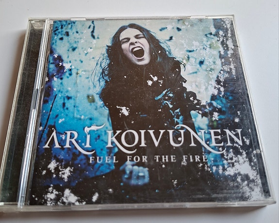 Ari Koivunen Fuel For The Fire CD-albumi
