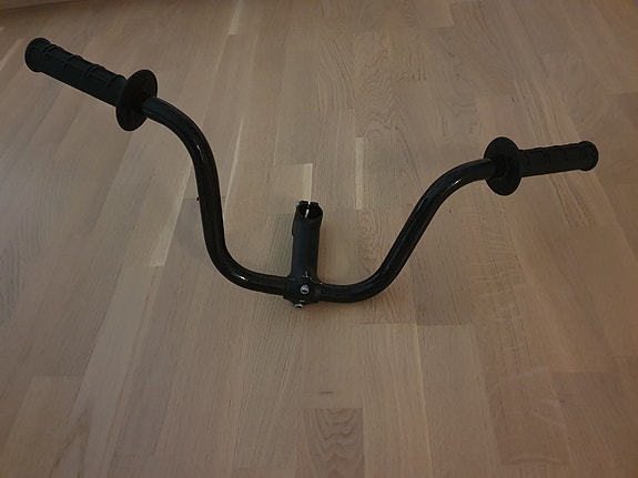 BMX fatbike polkupyörän ohjaustanko 22mm halkaisija